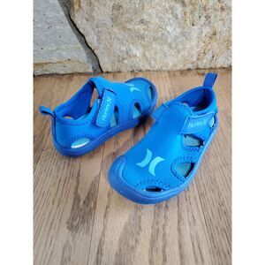 Hurley Boys 7 Water Shoes VGUC Pool Beach Water Park Vacation Summer